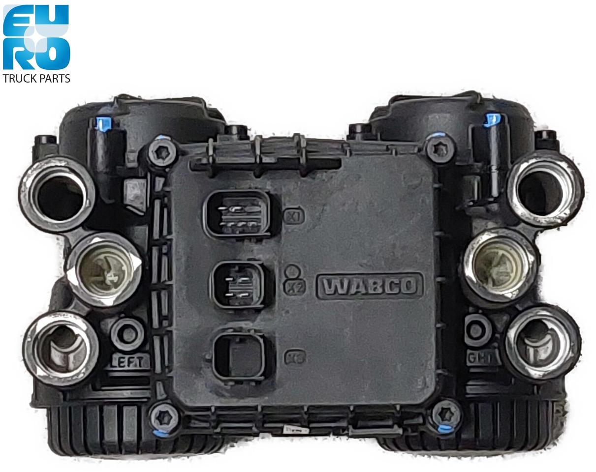 MODULATOR DAF LF, XF106 - WABCO GERECONDITIONEERD + DEPOSIT 1867002REC. - Válvula de freio de Caminhão: foto 1 MODULATOR DAF LF, XF106 - WABCO GERECONDITIONEERD + DEPOSIT 1867002REC. - Válvula de freio de Caminhão: foto 1