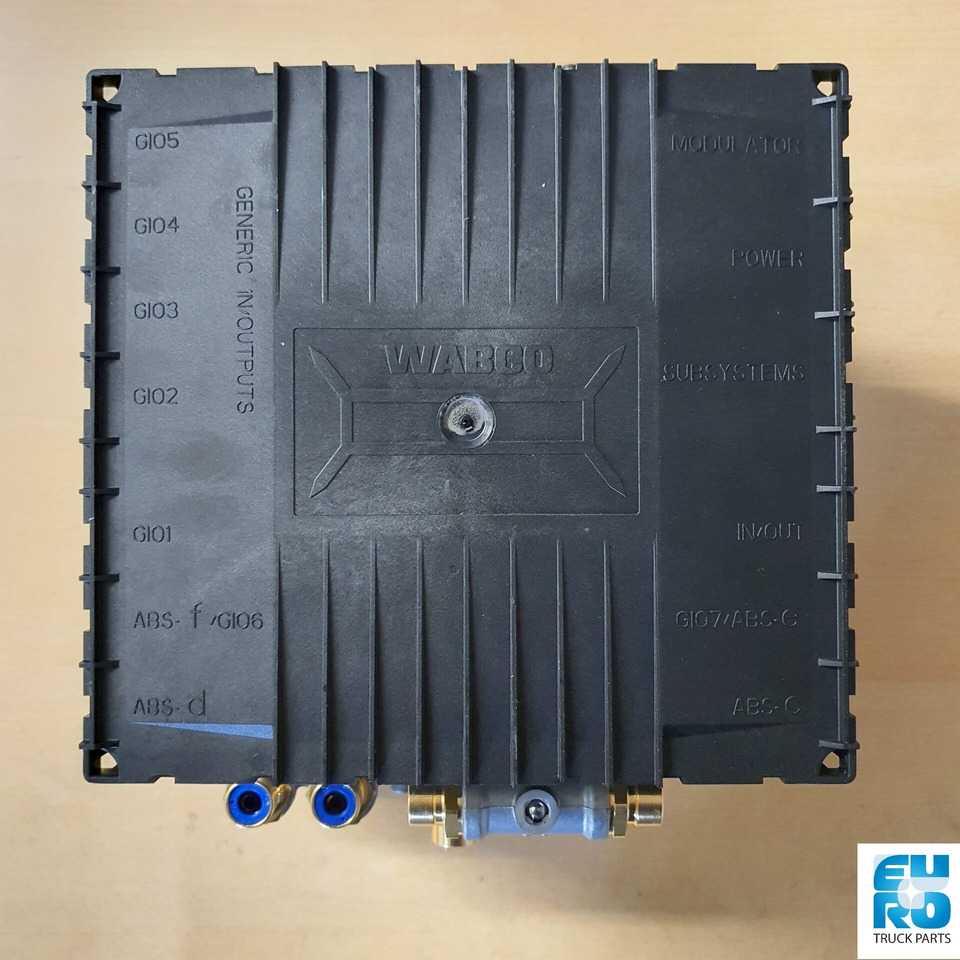 MODULATOR PREMIUM EBS E-GEN. 4S/3M - WABCO 4801020630 - Válvula de freio de Caminhão: foto 4 MODULATOR PREMIUM EBS E-GEN. 4S/3M - WABCO 4801020630 - Válvula de freio de Caminhão: foto 4