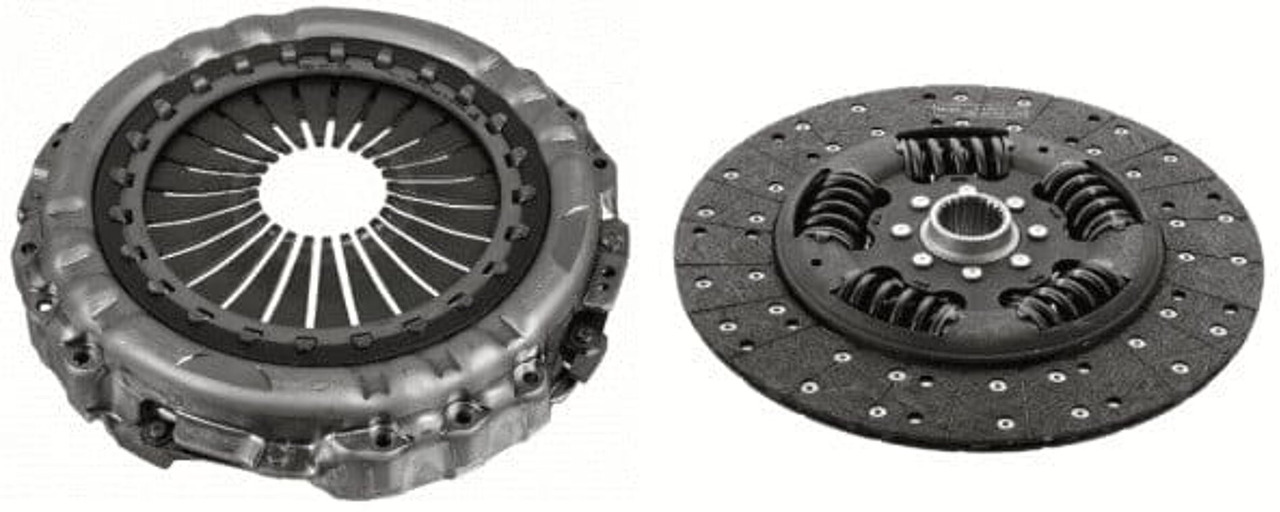 SACHS VOLVO KOPPELING SET ZONDER DRUK LAGER + DEPOSIT 3400700601 - Embreagem e peças de Caminhão: foto 1 SACHS VOLVO KOPPELING SET ZONDER DRUK LAGER + DEPOSIT 3400700601 - Embreagem e peças de Caminhão: foto 1