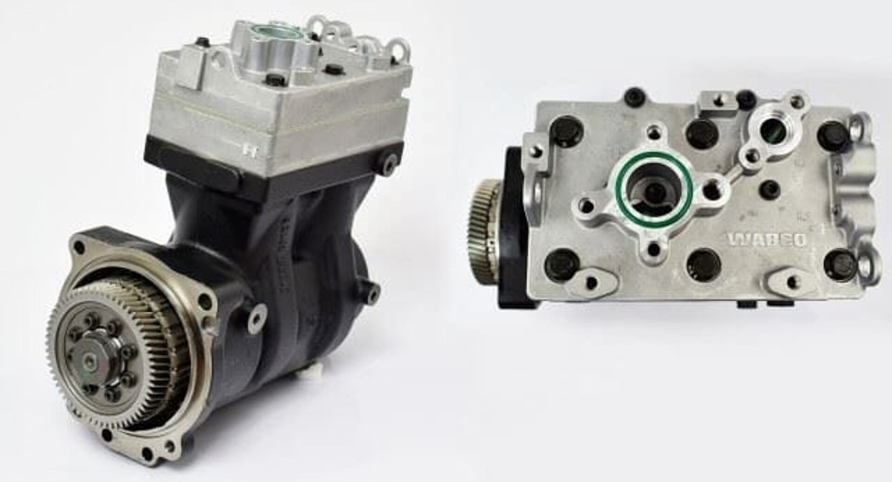 SC.R 16- LUCHTCOMPRESSOR WABCO 9125220000 +STATIE €200 - Compressor, sistema de ar comprimido de Caminhão: foto 1 SC.R 16- LUCHTCOMPRESSOR WABCO 9125220000 +STATIE €200 - Compressor, sistema de ar comprimido de Caminhão: foto 1