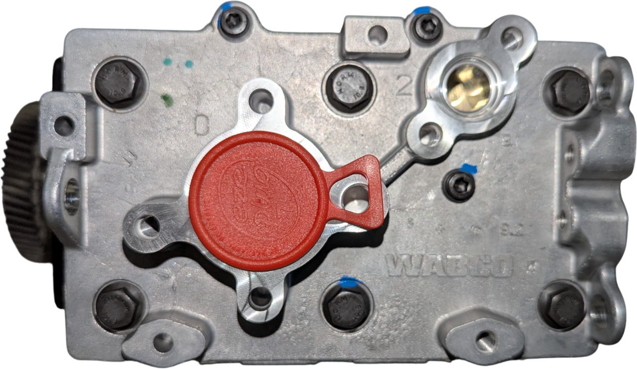 SC.R 16- LUCHTCOMPRESSOR WABCO NIEUW + BORG 2573753 - Compressor, sistema de ar comprimido de Caminhão: foto 4 SC.R 16- LUCHTCOMPRESSOR WABCO NIEUW + BORG 2573753 - Compressor, sistema de ar comprimido de Caminhão: foto 4