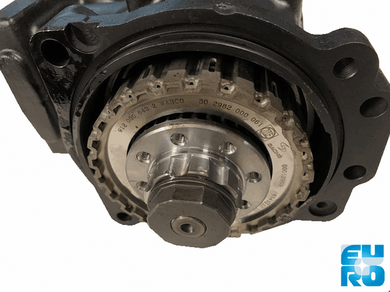 SC.R 16- LUCHTCOMPRESSOR WABCO RECOND. 9125220000REC +STATIE €200 - Compressor, sistema de ar comprimido de Caminhão: foto 2 SC.R 16- LUCHTCOMPRESSOR WABCO RECOND. 9125220000REC +STATIE €200 - Compressor, sistema de ar comprimido de Caminhão: foto 2