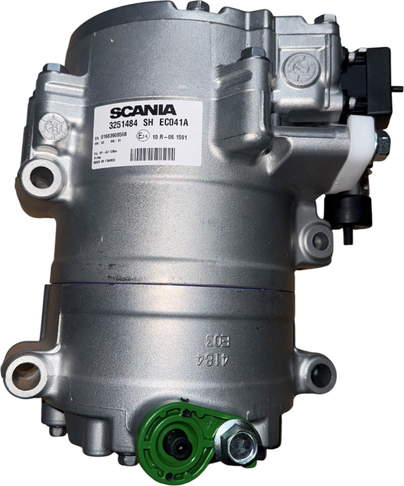 SCANIA NGS 2017-2025 AIRCOCOMPRESSOR, ELEKTRISCH OE 2091525 - Compressor, sistema de ar comprimido de Caminhão: foto 1 SCANIA NGS 2017-2025 AIRCOCOMPRESSOR, ELEKTRISCH OE 2091525 - Compressor, sistema de ar comprimido de Caminhão: foto 1