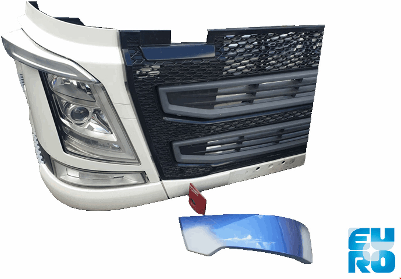 VOLVO FH 4 VOORKANT ONDER GEBRUIKT XENON-KOPLAMP 000193 - Capô de Caminhão: foto 2 VOLVO FH 4 VOORKANT ONDER GEBRUIKT XENON-KOPLAMP 000193 - Capô de Caminhão: foto 2