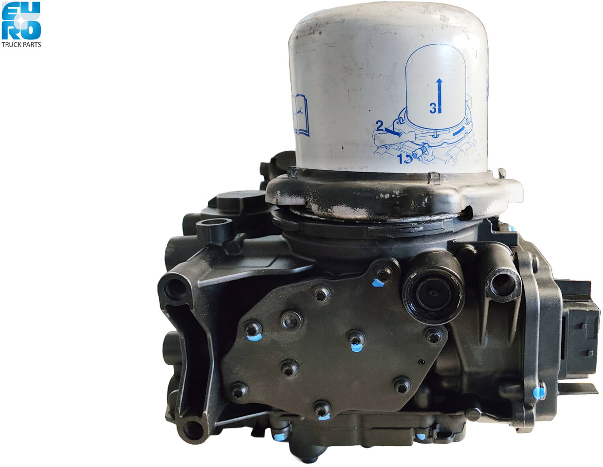 VOLVO FH4 LUCHTDROGER UNIT K099934 EL2501 WITHOUT FILTER RECONDITIONED + €200 DEPOSIT 22242663REC. - Filtro de ar de Caminhão: foto 1 VOLVO FH4 LUCHTDROGER UNIT K099934 EL2501 WITHOUT FILTER RECONDITIONED + €200 DEPOSIT 22242663REC. - Filtro de ar de Caminhão: foto 1