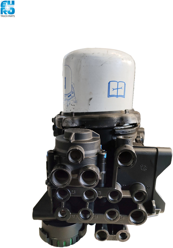 VOLVO FH4 LUCHTDROGER UNIT K099934 EL2501 WITHOUT FILTER RECONDITIONED + €200 DEPOSIT 22242663REC. - Filtro de ar de Caminhão: foto 2 VOLVO FH4 LUCHTDROGER UNIT K099934 EL2501 WITHOUT FILTER RECONDITIONED + €200 DEPOSIT 22242663REC. - Filtro de ar de Caminhão: foto 2