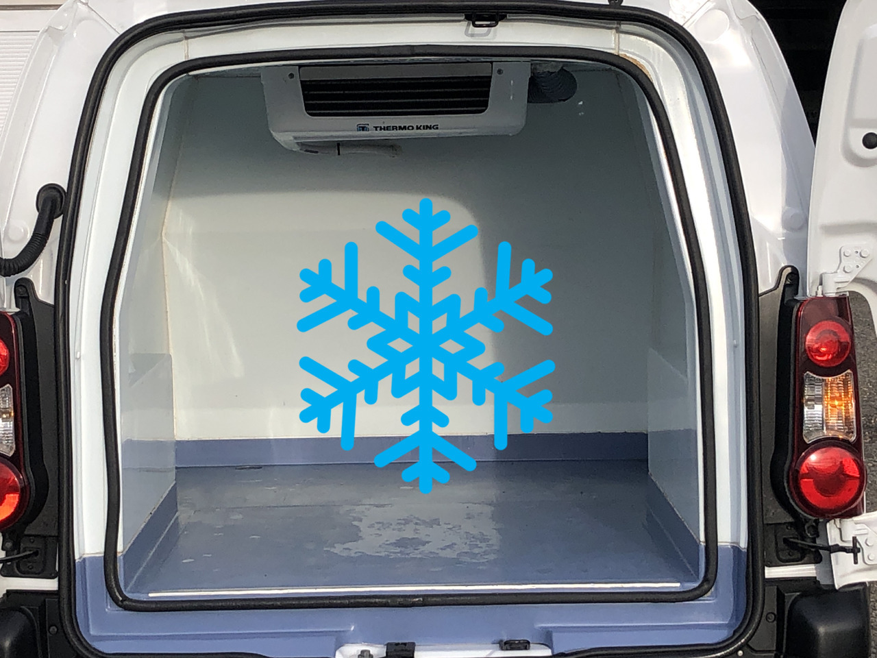 Locação de Citroën Berlingo Frigorifique Citroën Berlingo Frigorifique: foto 6 Locação de Citroën Berlingo Frigorifique Citroën Berlingo Frigorifique: foto 6