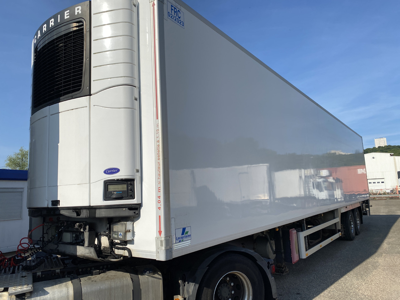 FRUEHAUF fgtd - Semireboque frigorífico: foto 1 FRUEHAUF fgtd - Semireboque frigorífico: foto 1