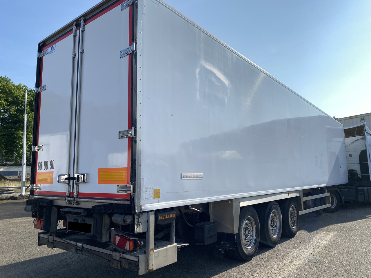 FRUEHAUF fgtd - Semireboque frigorífico: foto 3 FRUEHAUF fgtd - Semireboque frigorífico: foto 3