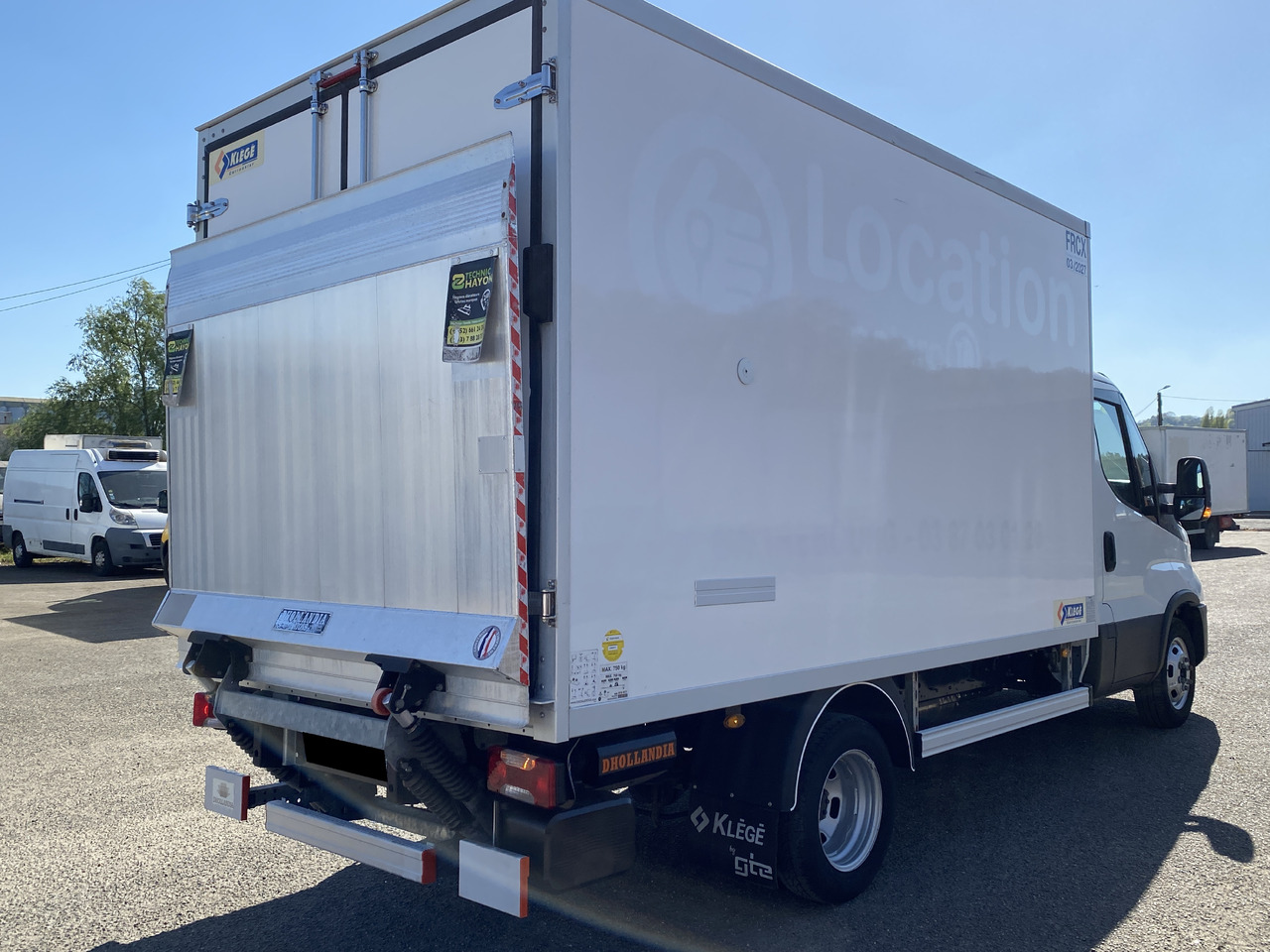IVECO Daily frigorifique Hayon - Carrinha frigorífica: foto 3 IVECO Daily frigorifique Hayon - Carrinha frigorífica: foto 3