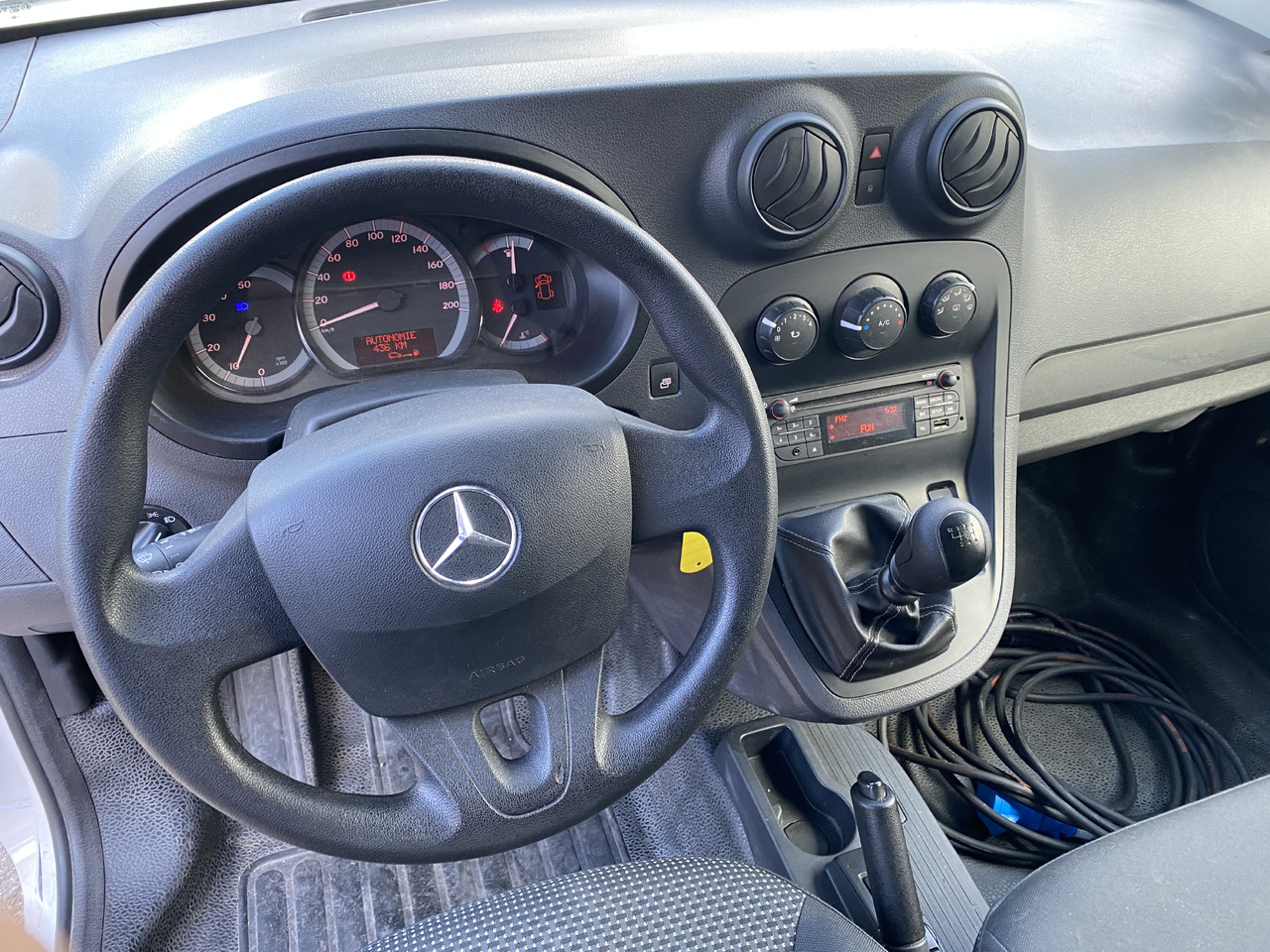 Mercedes Citan - Carrinha frigorífica: foto 5 Mercedes Citan - Carrinha frigorífica: foto 5