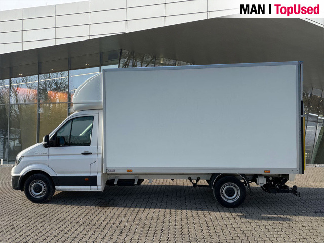 MAN TGE 3.180 4X2F SB - Carrinha de contentor: foto 2 MAN TGE 3.180 4X2F SB - Carrinha de contentor: foto 2