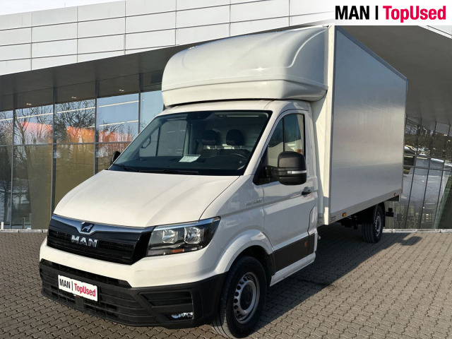 MAN TGE 3.180 4X2F SB - Carrinha de contentor: foto 1 MAN TGE 3.180 4X2F SB - Carrinha de contentor: foto 1