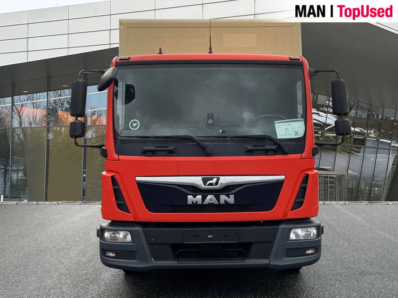 Caminhão furgão MAN TGL 12.190 4X2 BL "Box / Lift": foto 9