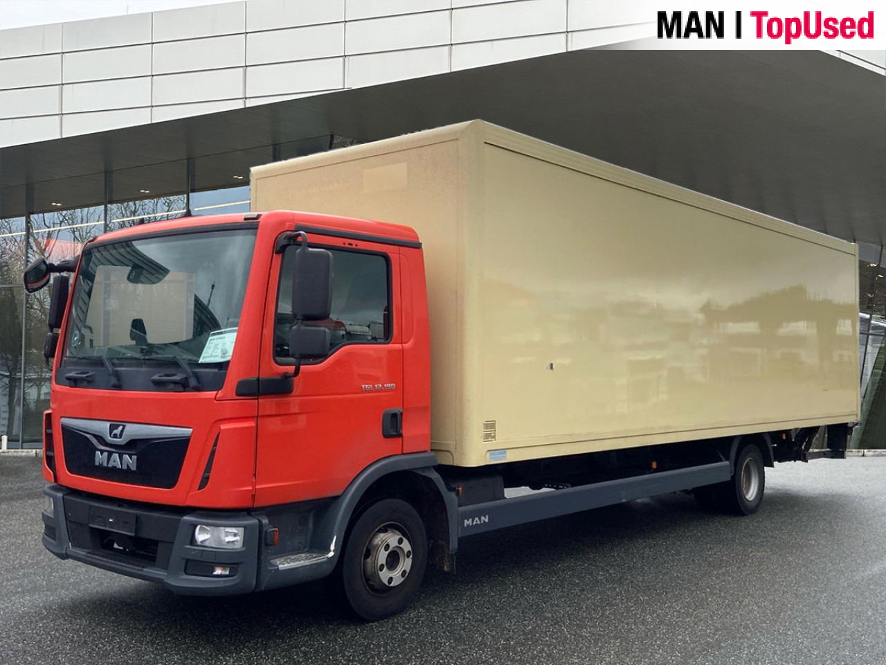 Caminhão furgão MAN TGL 12.190 4X2 BL "Box / Lift": foto 8