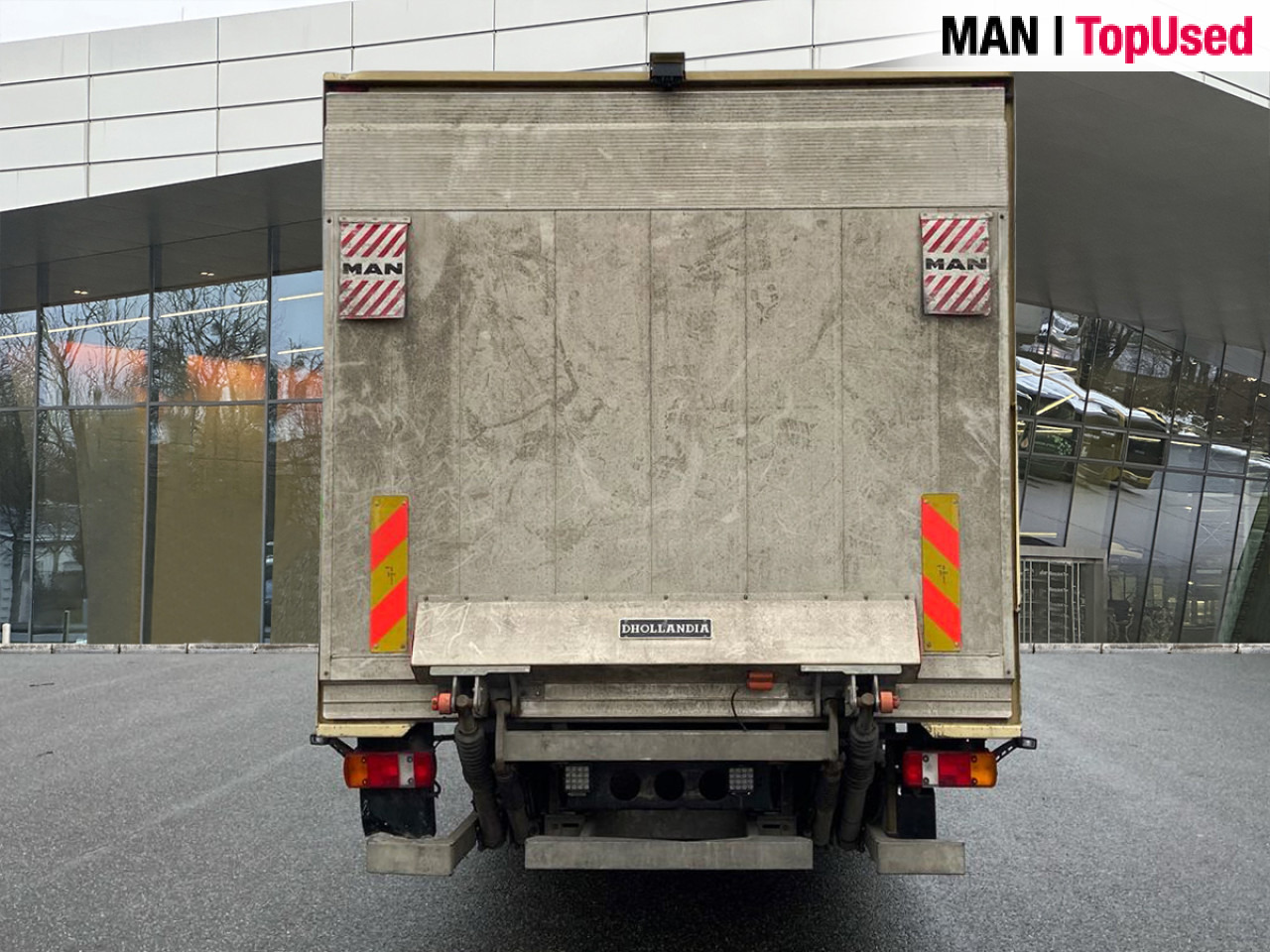 Caminhão furgão MAN TGL 12.190 4X2 BL "Box / Lift": foto 13