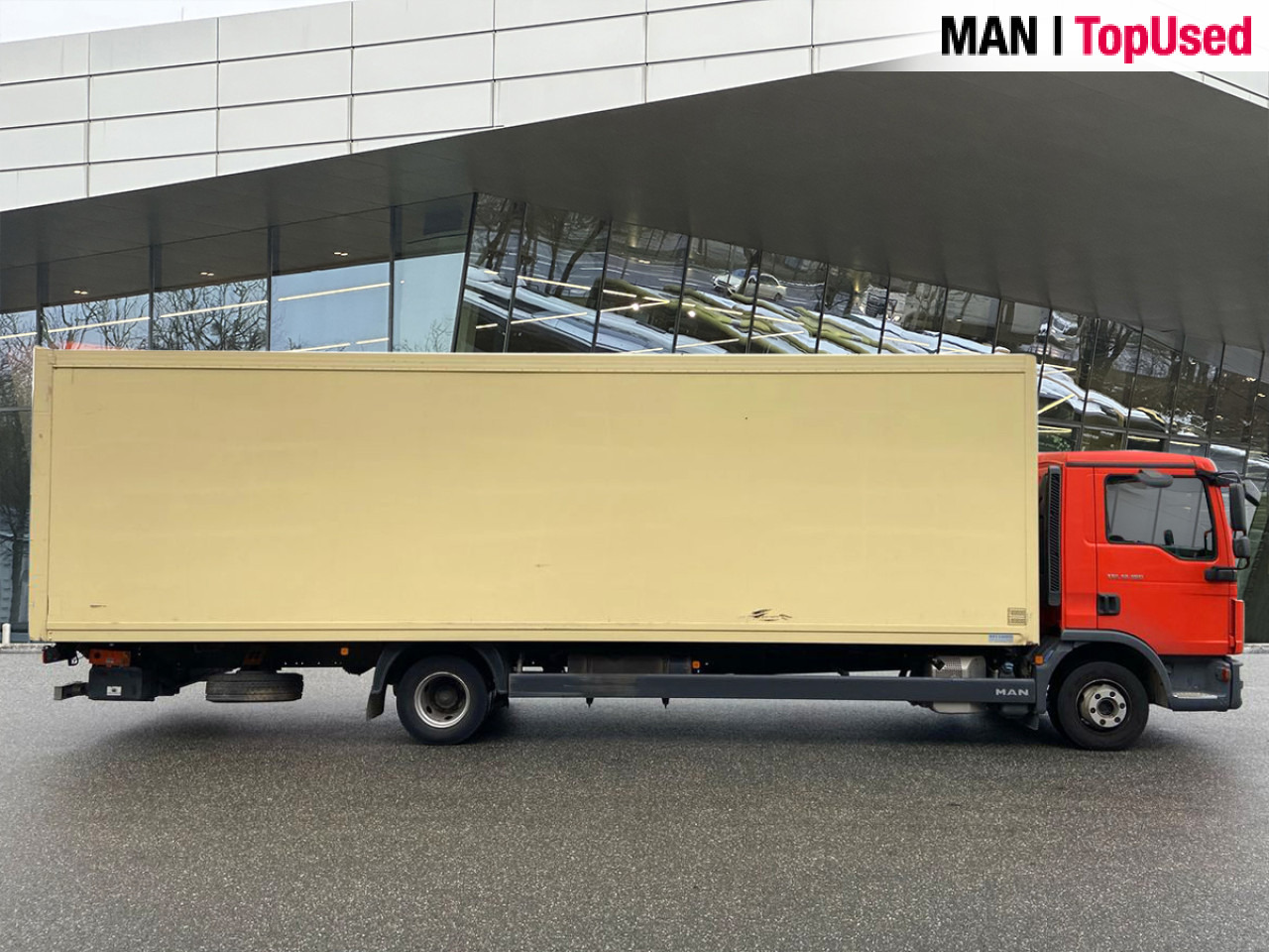 Caminhão furgão MAN TGL 12.190 4X2 BL "Box / Lift": foto 11