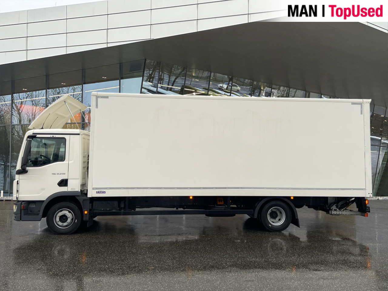 MAN TGL 12.250 4x2 BL CH "Box / Lift" - Caminhão furgão: foto 3 MAN TGL 12.250 4x2 BL CH "Box / Lift" - Caminhão furgão: foto 3