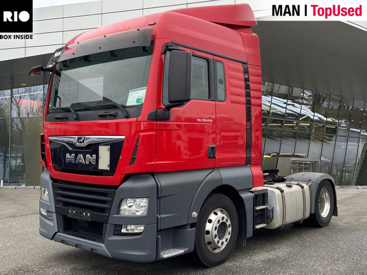 MAN TGX 18.460 4X2 BLS "ADR EX II / AT" - Tractor: foto 1 MAN TGX 18.460 4X2 BLS "ADR EX II / AT" - Tractor: foto 1