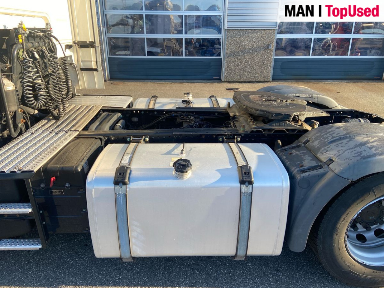 MAN TGX 18.470 4X2 BLS "Retarder" - Tractor: foto 5 MAN TGX 18.470 4X2 BLS "Retarder" - Tractor: foto 5