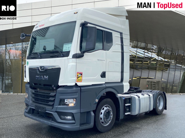 MAN TGX 18.470 4x2 BL SA "Retarder" - Tractor: foto 1 MAN TGX 18.470 4x2 BL SA "Retarder" - Tractor: foto 1