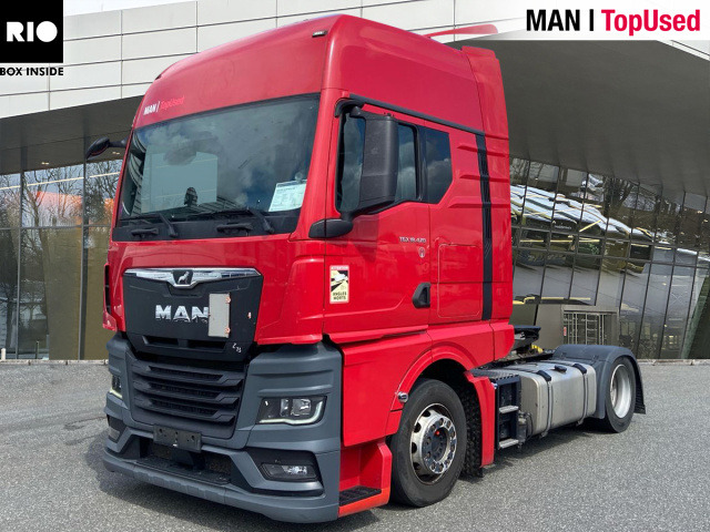 MAN TGX 18.470 4x2 LL SA "Retarder" - Tractor: foto 1 MAN TGX 18.470 4x2 LL SA "Retarder" - Tractor: foto 1