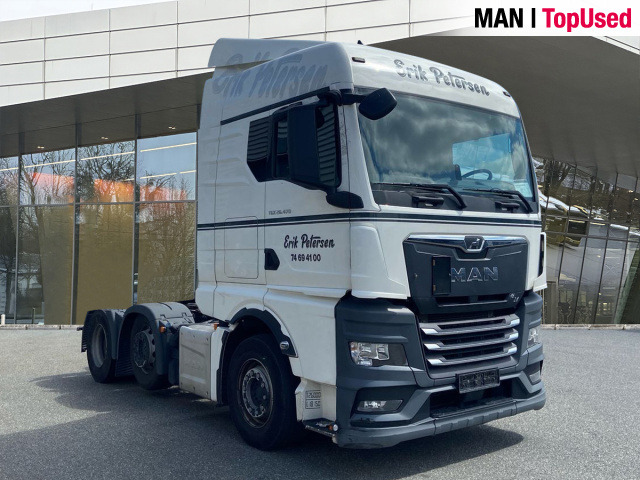 Tractor MAN TGX 26.470 6x2/2 BL SA: foto 10