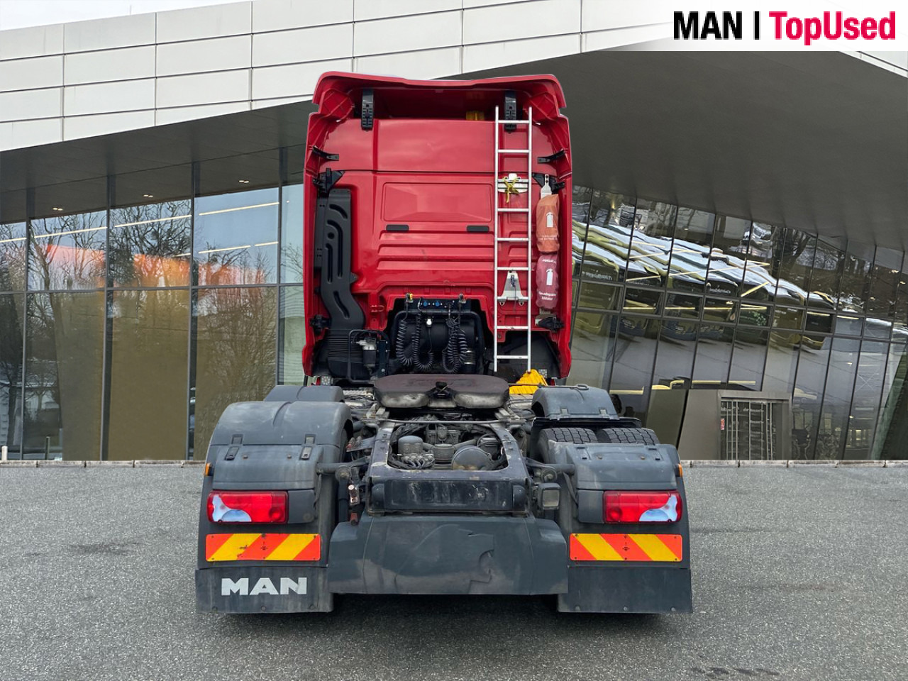 Tractor MAN TGX 26.470 6x2/2 BL SA "Retarder / 700 l Tank": foto 13