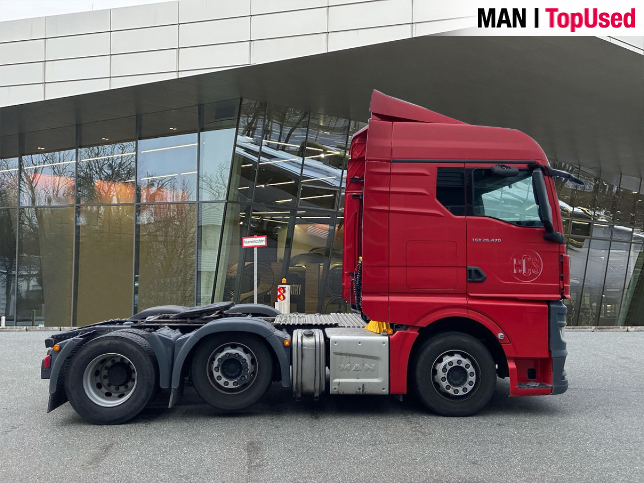 Tractor MAN TGX 26.470 6x2/2 BL SA "Retarder / 700 l Tank": foto 15