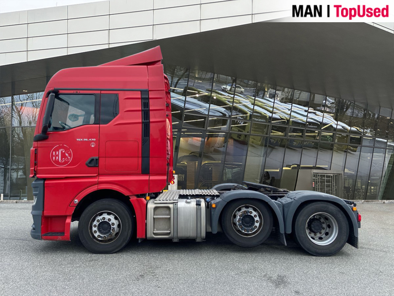 Tractor MAN TGX 26.470 6x2/2 BL SA "Retarder / 700 l Tank": foto 11