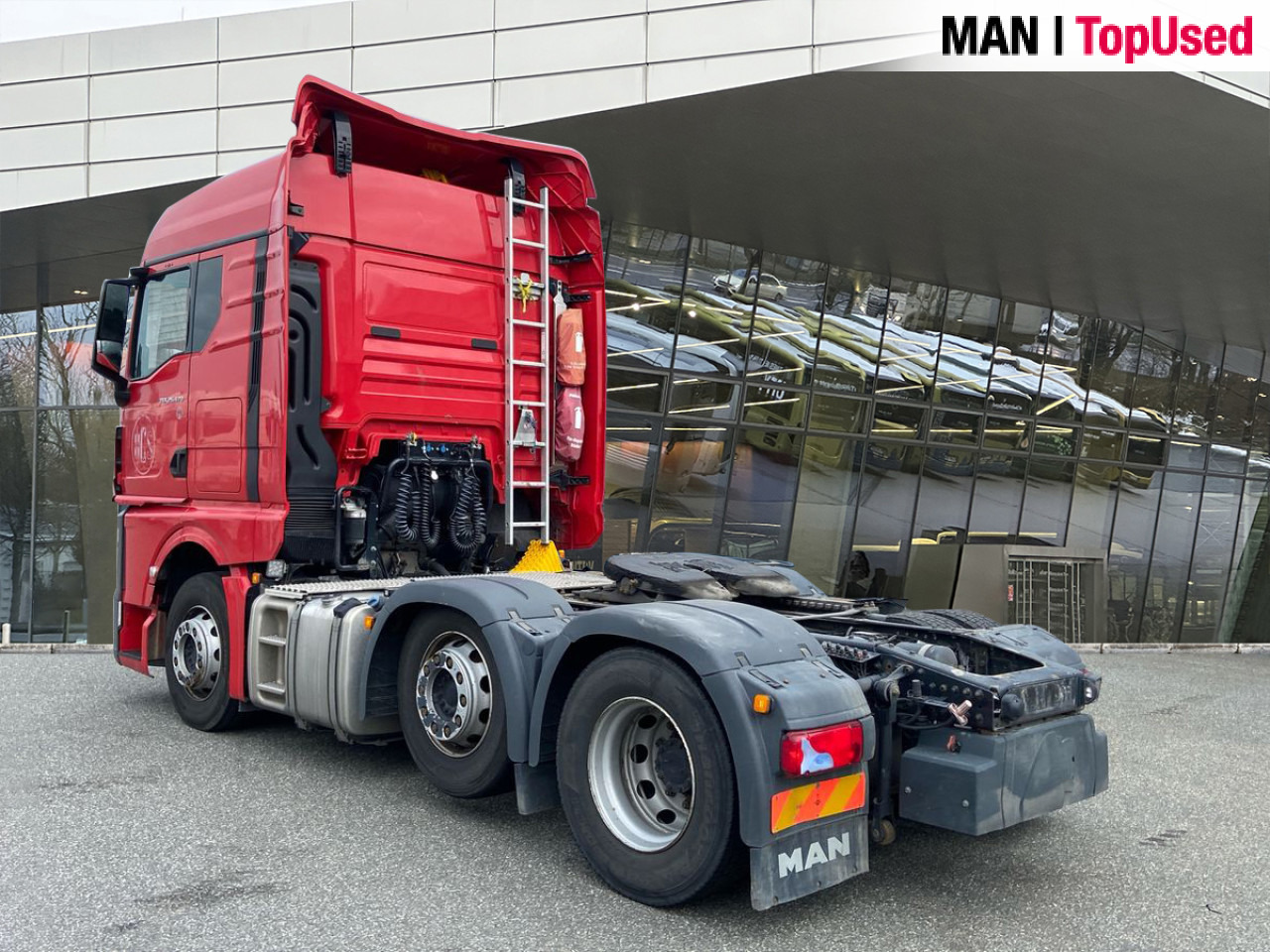 Tractor MAN TGX 26.470 6x2/2 BL SA "Retarder / 700 l Tank": foto 12