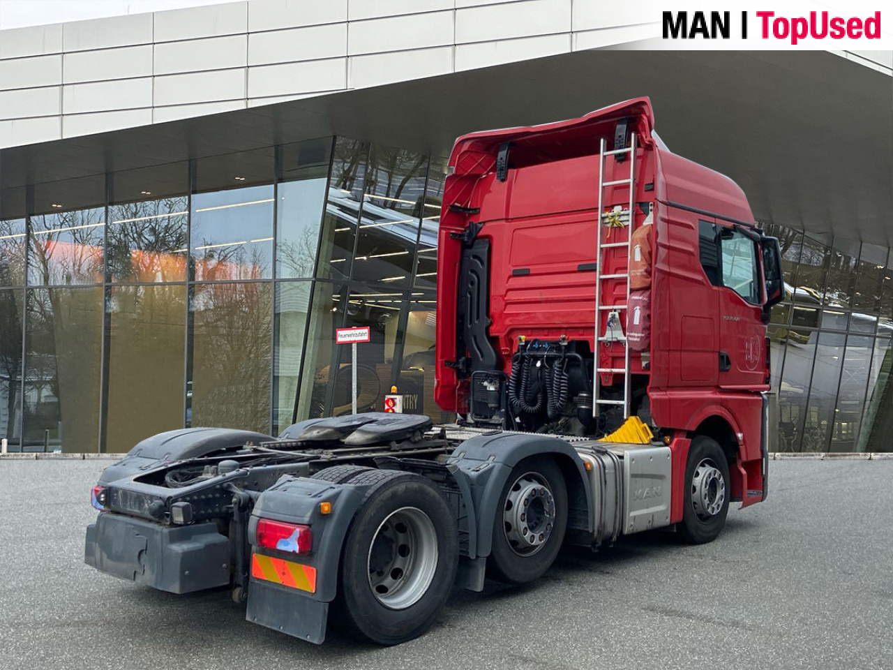Tractor MAN TGX 26.470 6x2/2 BL SA "Retarder / 700 l Tank": foto 14