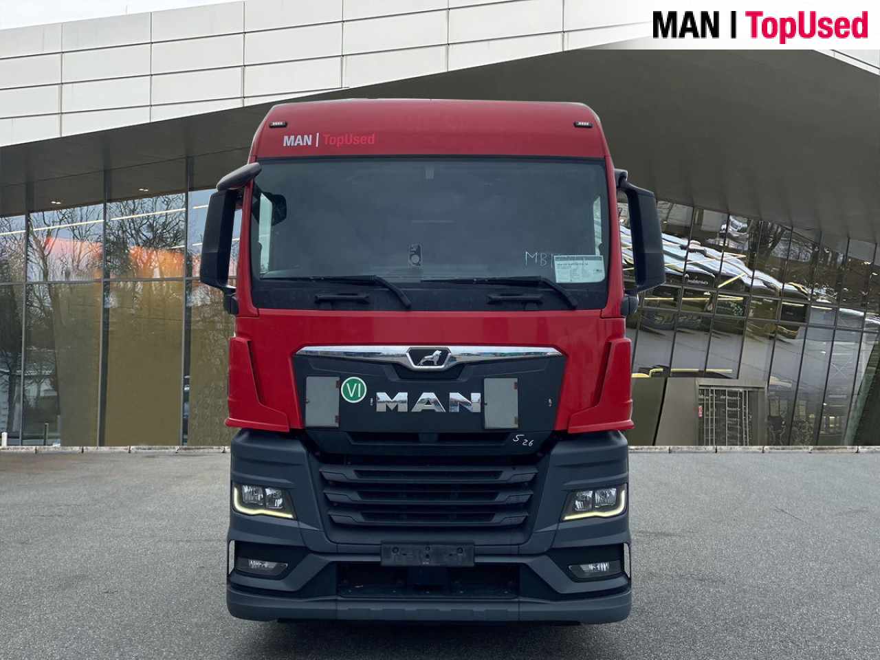 Tractor MAN TGX 26.470 6x2/2 BL SA "Retarder / 700 l Tank": foto 9