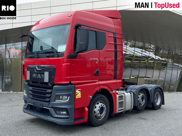 MAN TGX 26.470 6x2/2 BL SA "Retarder / 700 l Tank" - Tractor: foto 1 MAN TGX 26.470 6x2/2 BL SA "Retarder / 700 l Tank" - Tractor: foto 1