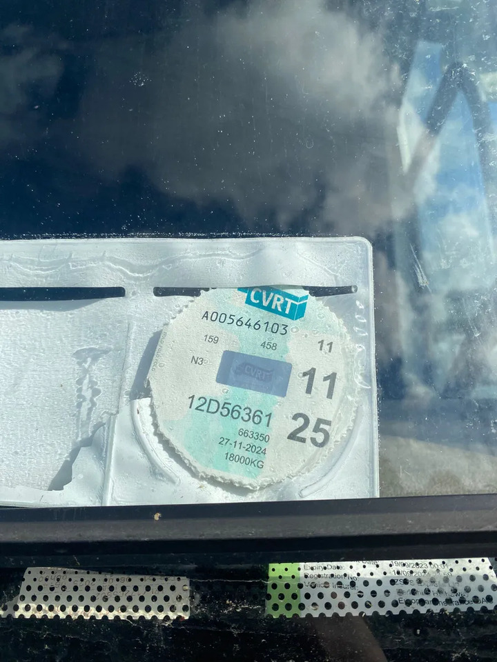 2012 DAF CF 65.250 4×2 Curtainsider - Caminhão com lona: foto 2 2012 DAF CF 65.250 4×2 Curtainsider - Caminhão com lona: foto 2