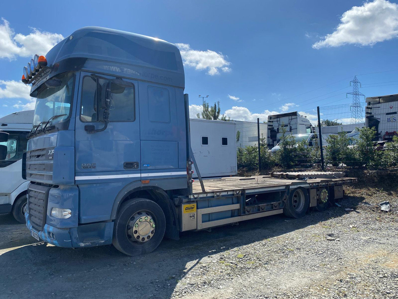 2013 Daf XF Flatbed - Camião de caixa aberta/ Plataforma: foto 2 2013 Daf XF Flatbed - Camião de caixa aberta/ Plataforma: foto 2