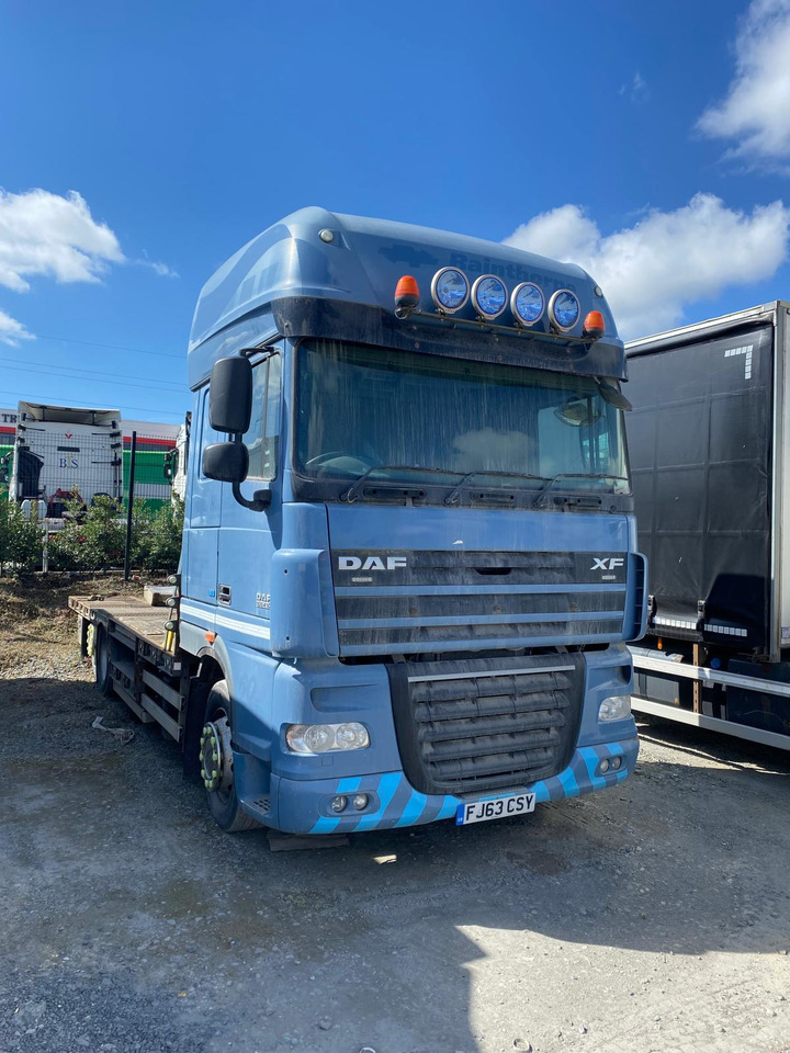 2013 Daf XF Flatbed - Camião de caixa aberta/ Plataforma: foto 1 2013 Daf XF Flatbed - Camião de caixa aberta/ Plataforma: foto 1