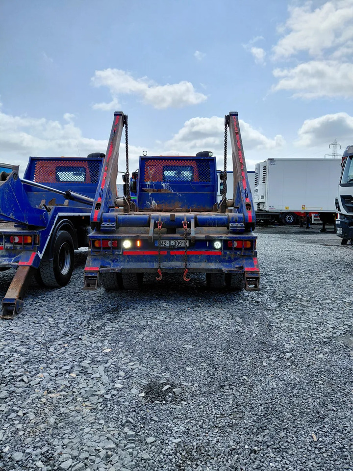 Caminhão multibenne 2014 DAF LF Skip Loader X 2: foto 17