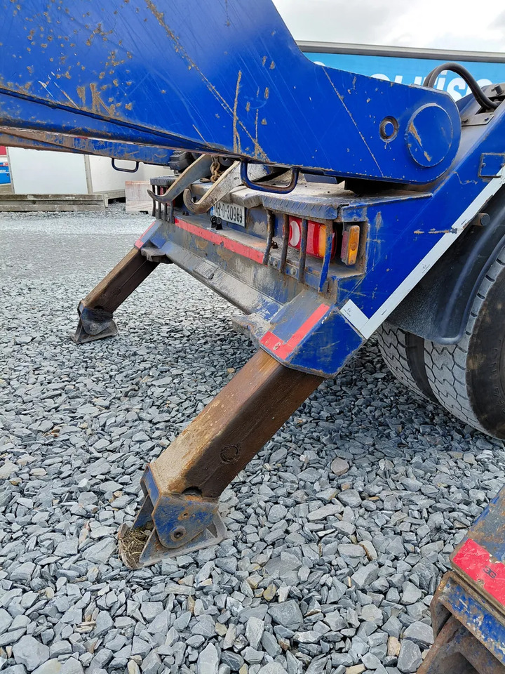 Caminhão multibenne 2014 DAF LF Skip Loader X 2: foto 16