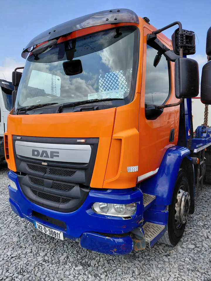 Caminhão multibenne 2014 DAF LF Skip Loader X 2: foto 9