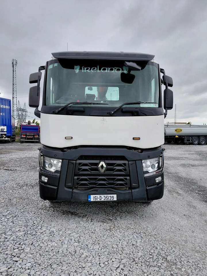 2015 Renault C 380 Grab Tipper 8×4 - Caminhão basculante: foto 3 2015 Renault C 380 Grab Tipper 8×4 - Caminhão basculante: foto 3