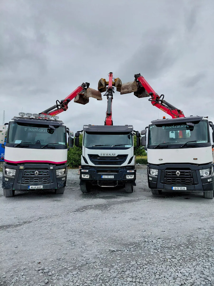 2015 Renault C 380 Grab Tipper 8×4 - Caminhão basculante: foto 1 2015 Renault C 380 Grab Tipper 8×4 - Caminhão basculante: foto 1