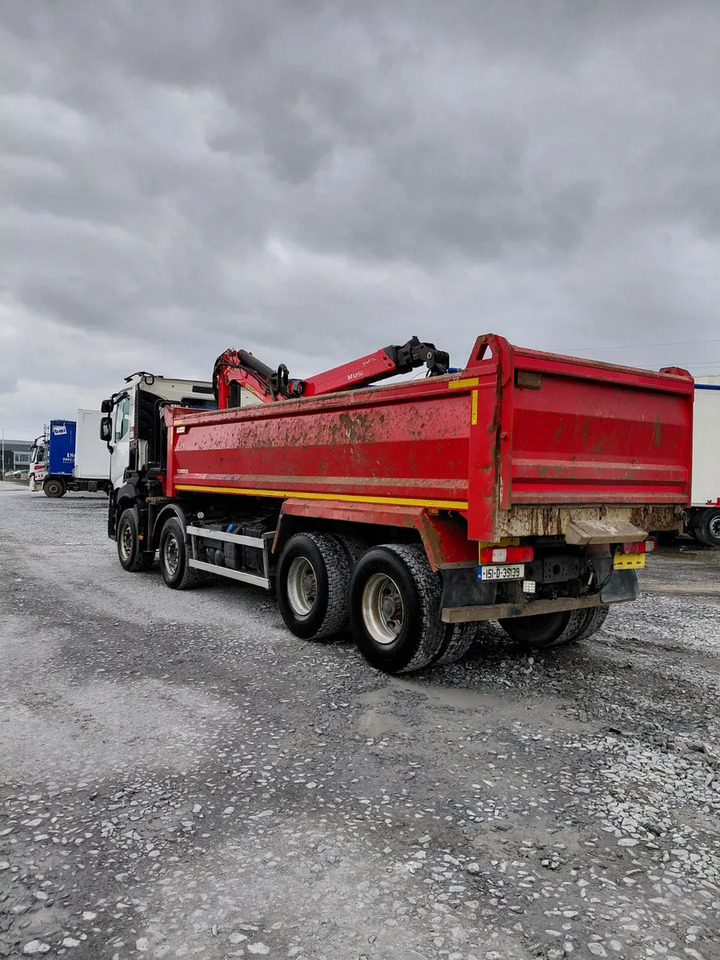 2015 Renault C 380 Grab Tipper 8×4 - Caminhão basculante: foto 5 2015 Renault C 380 Grab Tipper 8×4 - Caminhão basculante: foto 5
