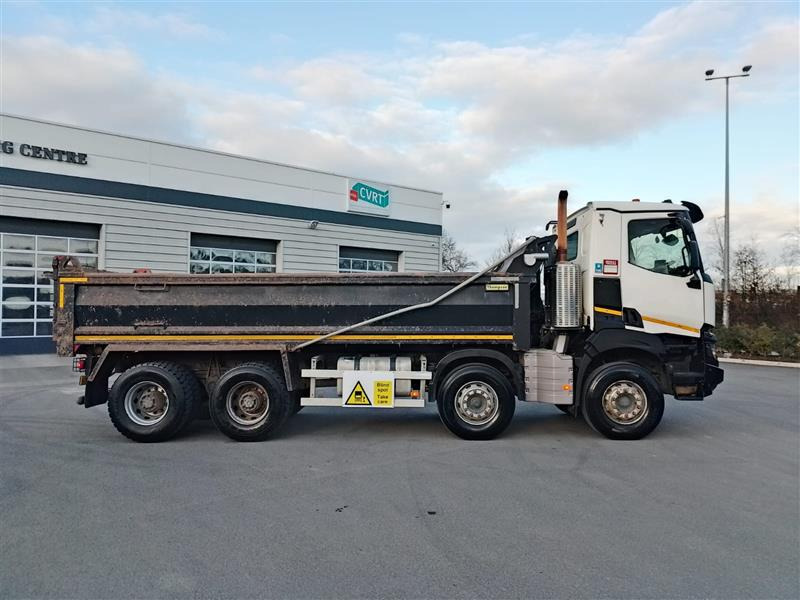 2016 Renault K Range 430 8×4 - Caminhão basculante: foto 4 2016 Renault K Range 430 8×4 - Caminhão basculante: foto 4