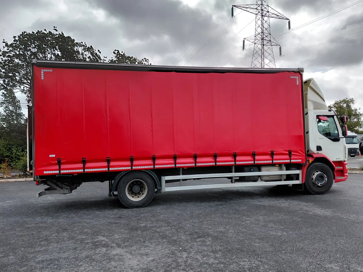 2020 DAF 260 HP AUTO CURTAINSIDER - Caminhão com lona: foto 5 2020 DAF 260 HP AUTO CURTAINSIDER - Caminhão com lona: foto 5
