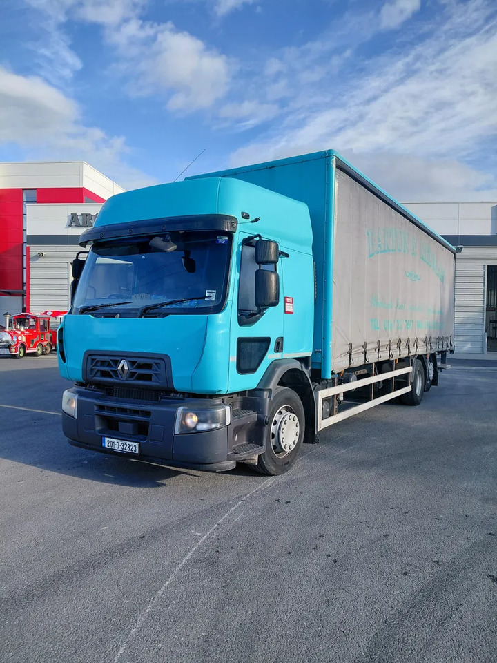 2020 Renault D Wide 26 Tonner 6×2 - Caminhão com lona: foto 2 2020 Renault D Wide 26 Tonner 6×2 - Caminhão com lona: foto 2