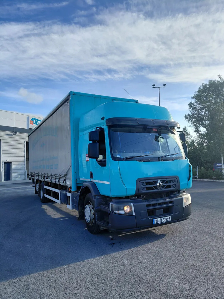 2020 Renault D Wide 26 Tonner 6×2 - Caminhão com lona: foto 1 2020 Renault D Wide 26 Tonner 6×2 - Caminhão com lona: foto 1