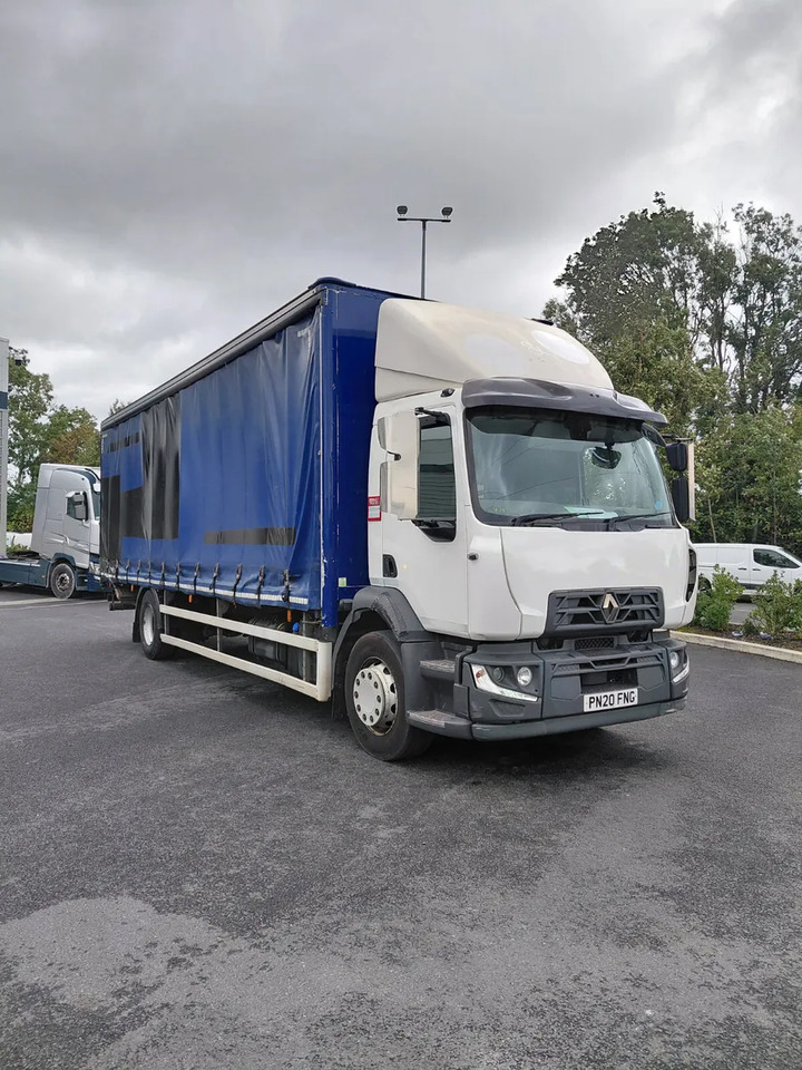 2020 Renault D18 Curtainsider - Caminhão com lona: foto 1 2020 Renault D18 Curtainsider - Caminhão com lona: foto 1