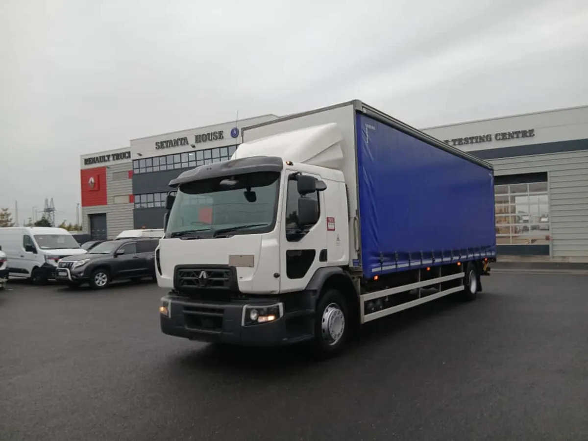 2020 Renault D18 Wide Curtainsider - Caminhão com lona: foto 3 2020 Renault D18 Wide Curtainsider - Caminhão com lona: foto 3