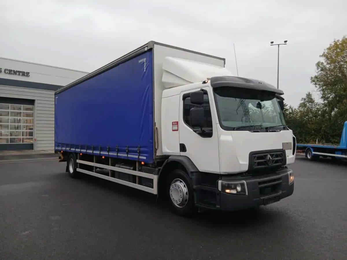 2020 Renault D18 Wide Curtainsider - Caminhão com lona: foto 1 2020 Renault D18 Wide Curtainsider - Caminhão com lona: foto 1